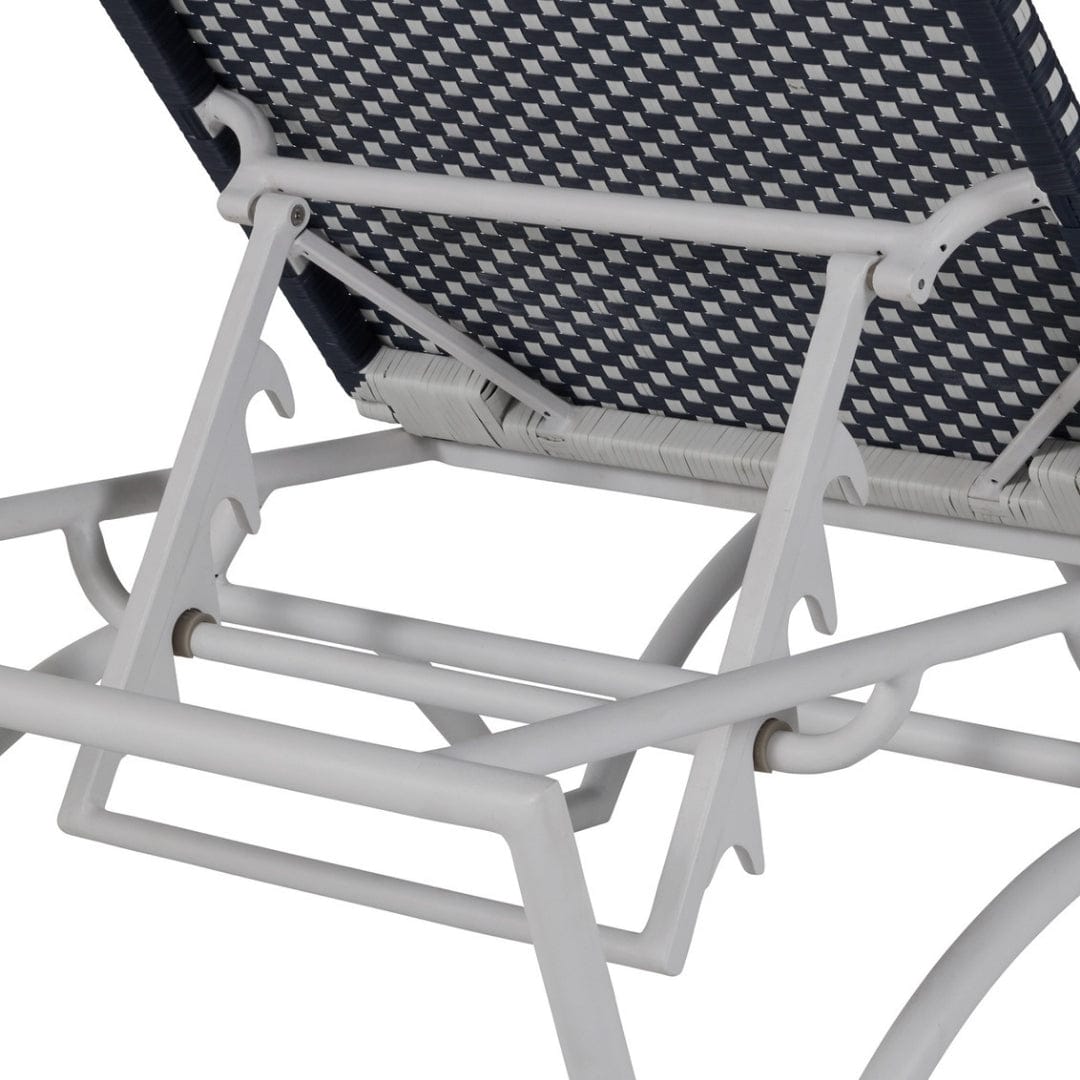 Savoy Chaise Lounge Outdoor Chaise Lounges + Daybeds
