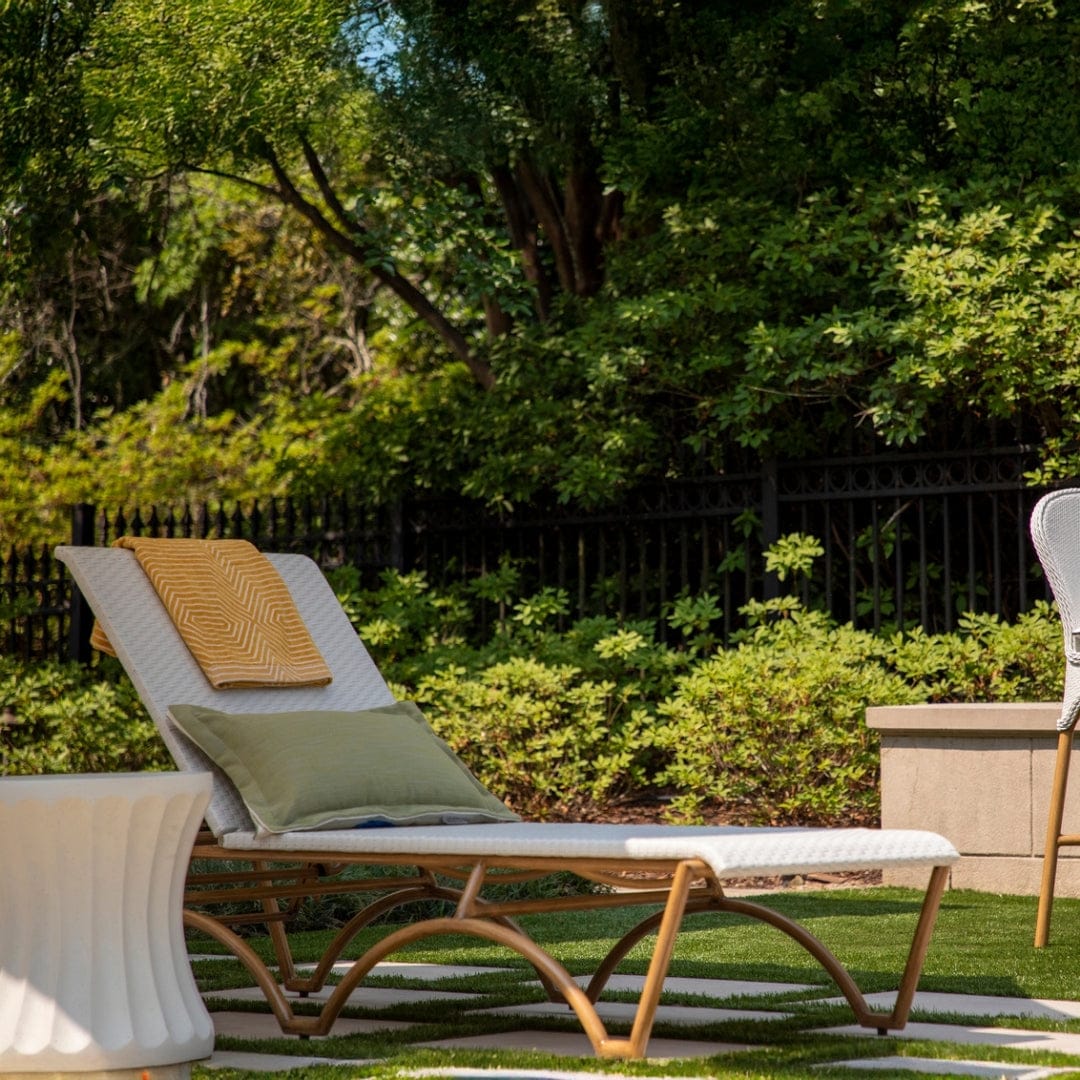 Savoy Chaise Lounge Outdoor Chaise Lounges + Daybeds