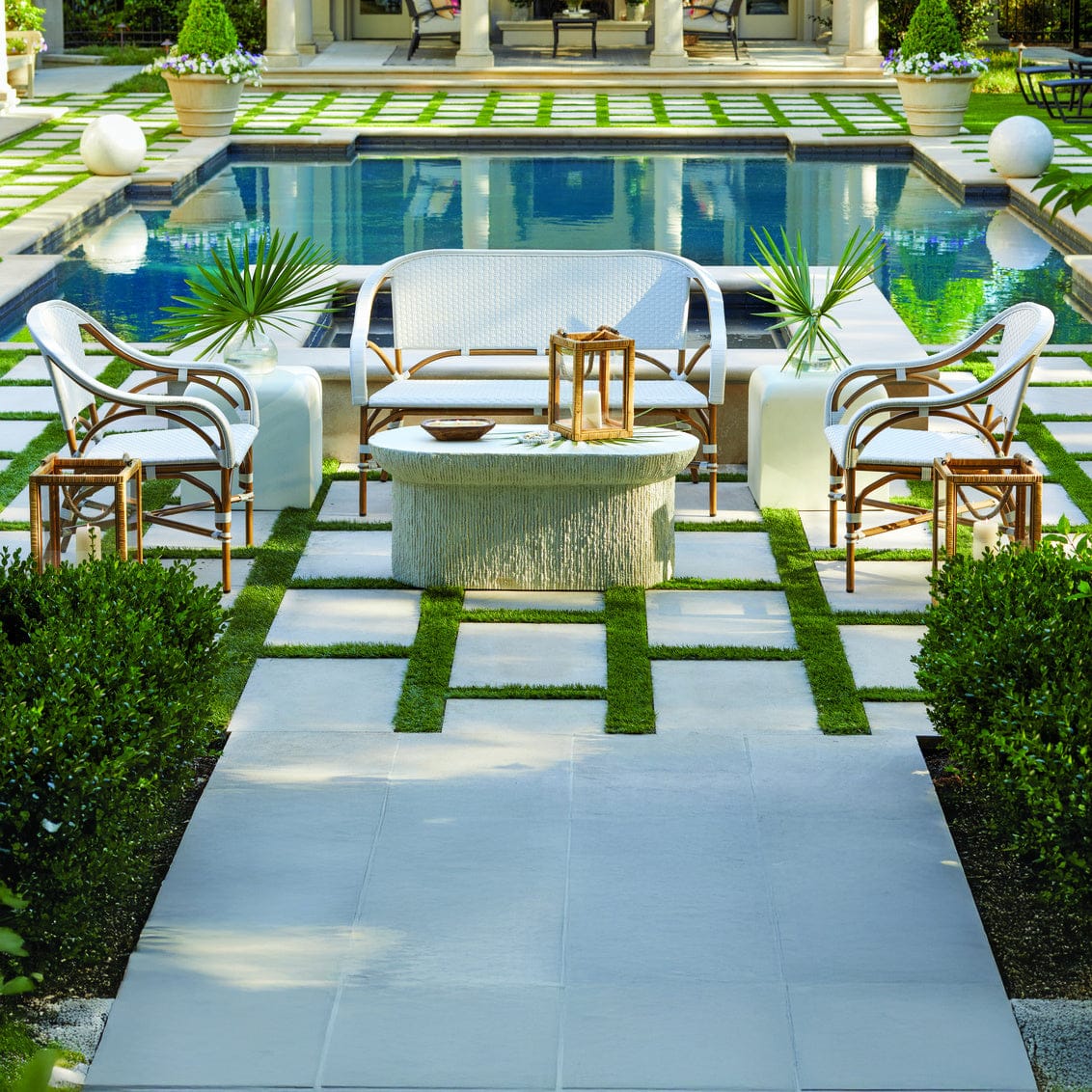 Savoy Loveseat Outdoor Sofas + Sectionals