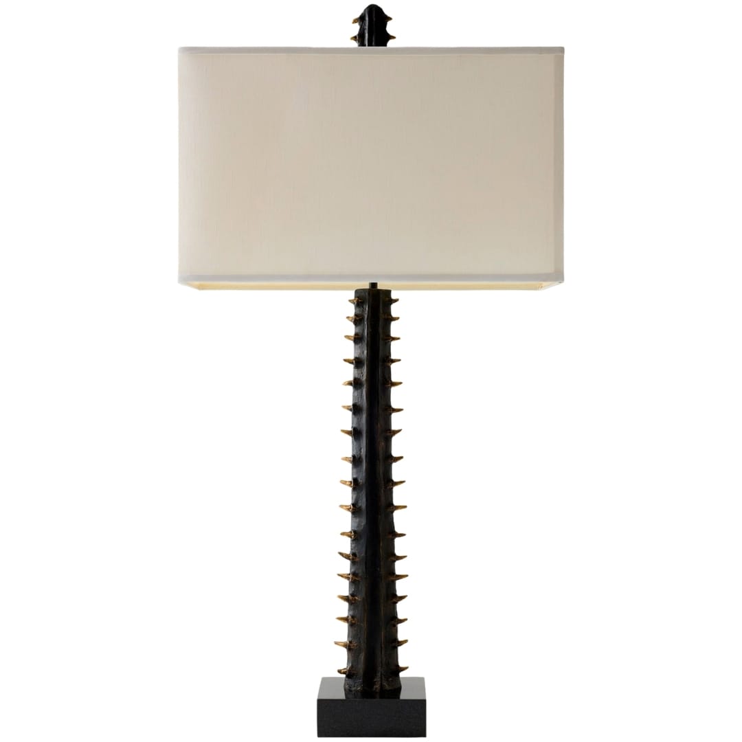 Sawtooth Lamp Table + Desk Lamps 883342