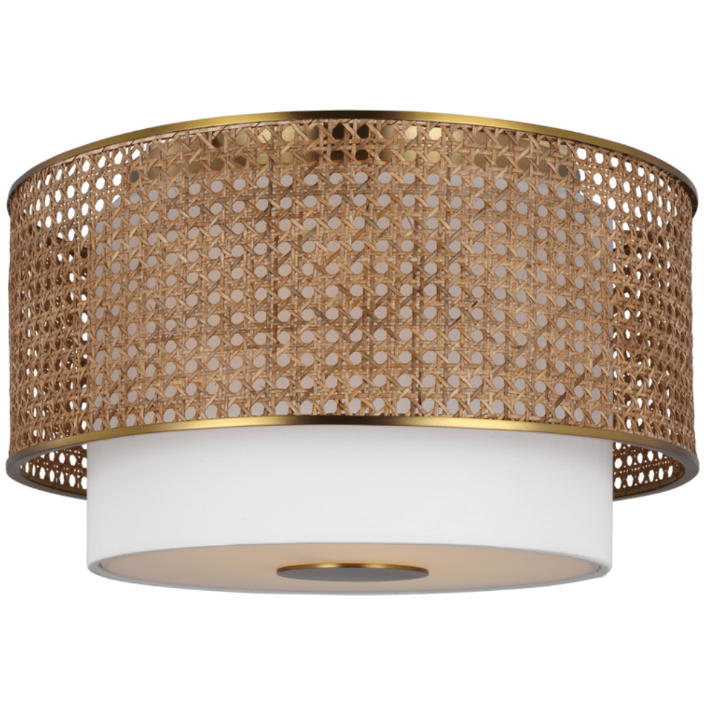 Sawyer Flush Mount Flush Mount KSF1043BBSBRTN 014817649383