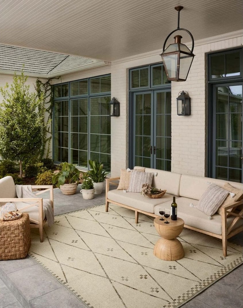 Saylor Indoor/Outdoor Rug Outdoor Rugs