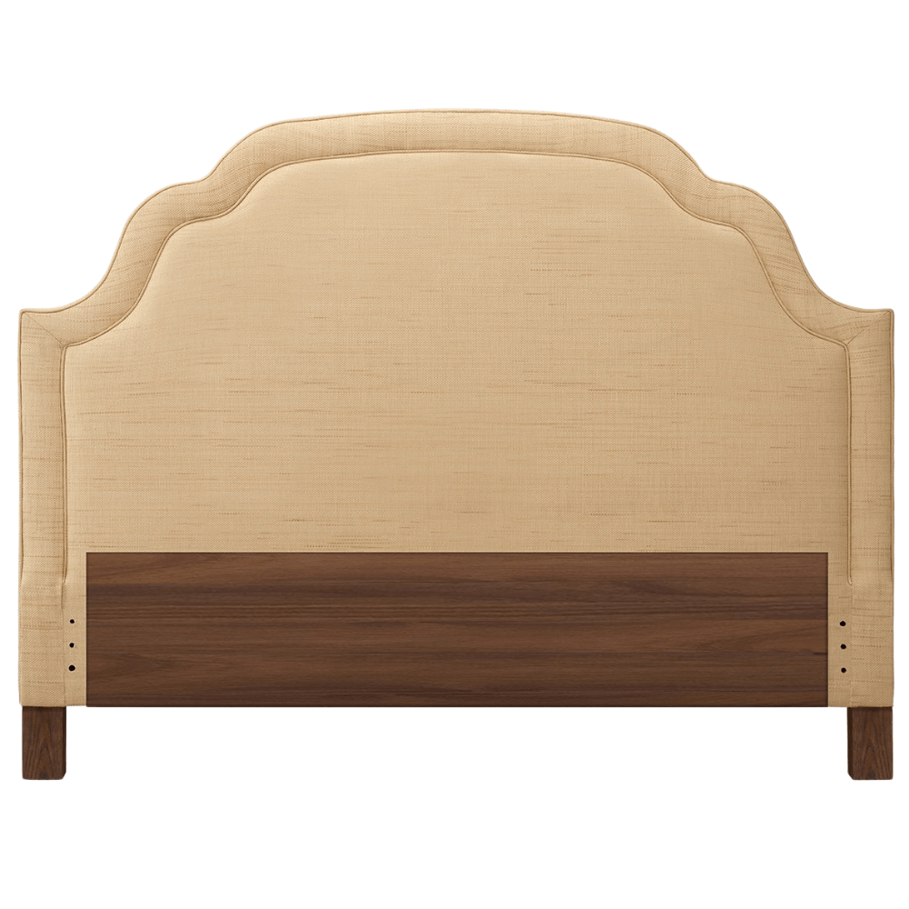 Scarlett Bed Bed FURSCARLHBCKVBAL-WH