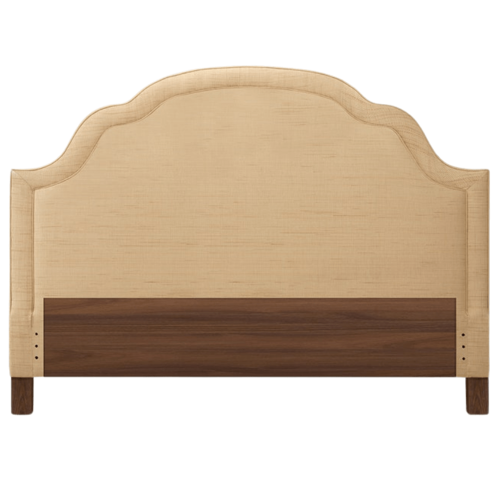 Scarlett Bed Bed FURSCARLHBKGVBAL-WH