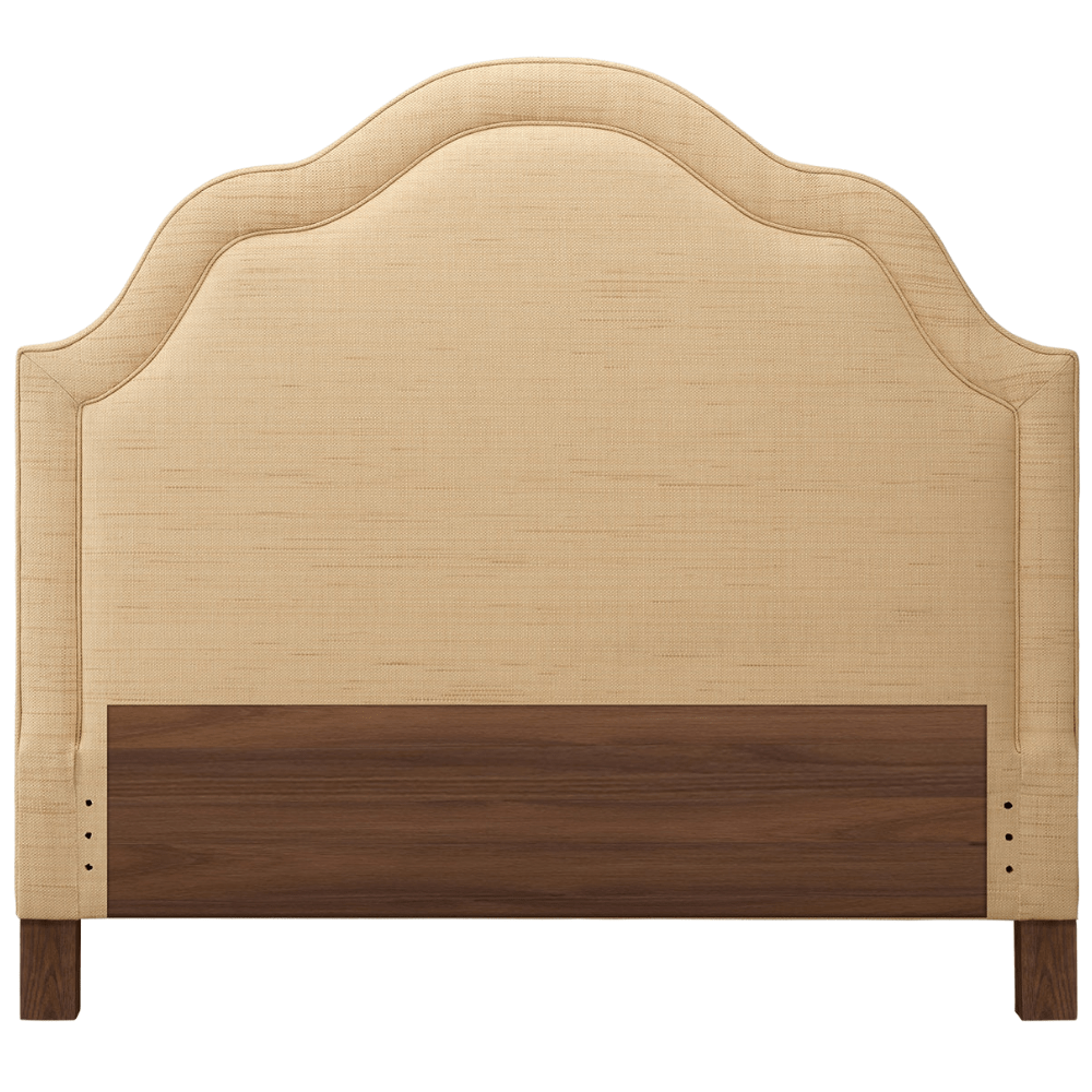 Scarlett Bed Bed FURSCARLHBQNVBAL-WH