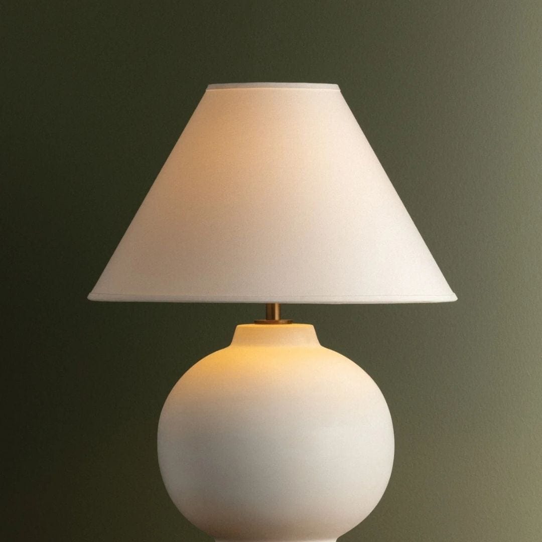 Schubert Table Lamp Table + Desk Lamps PTL2223-PBR/CGK 197292159438