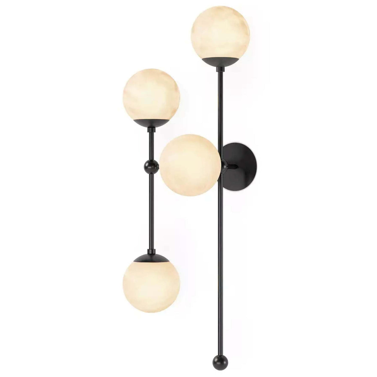 Schwung Armstrong 4 R Sconce Wall Sconces