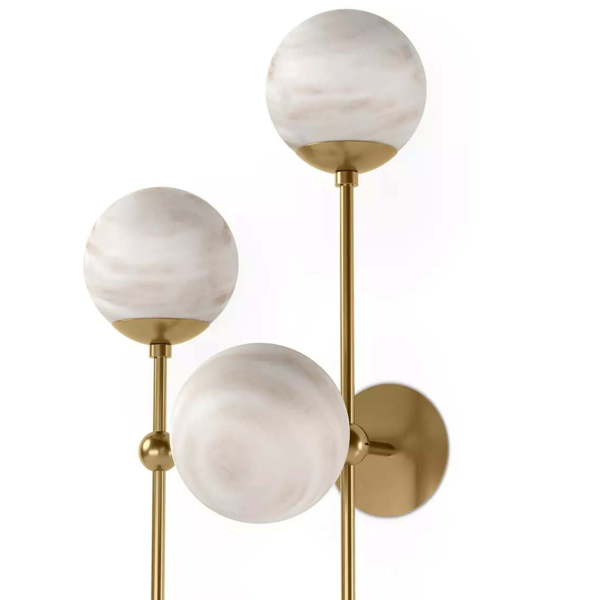 Schwung Armstrong 4 R Sconce Wall Sconces