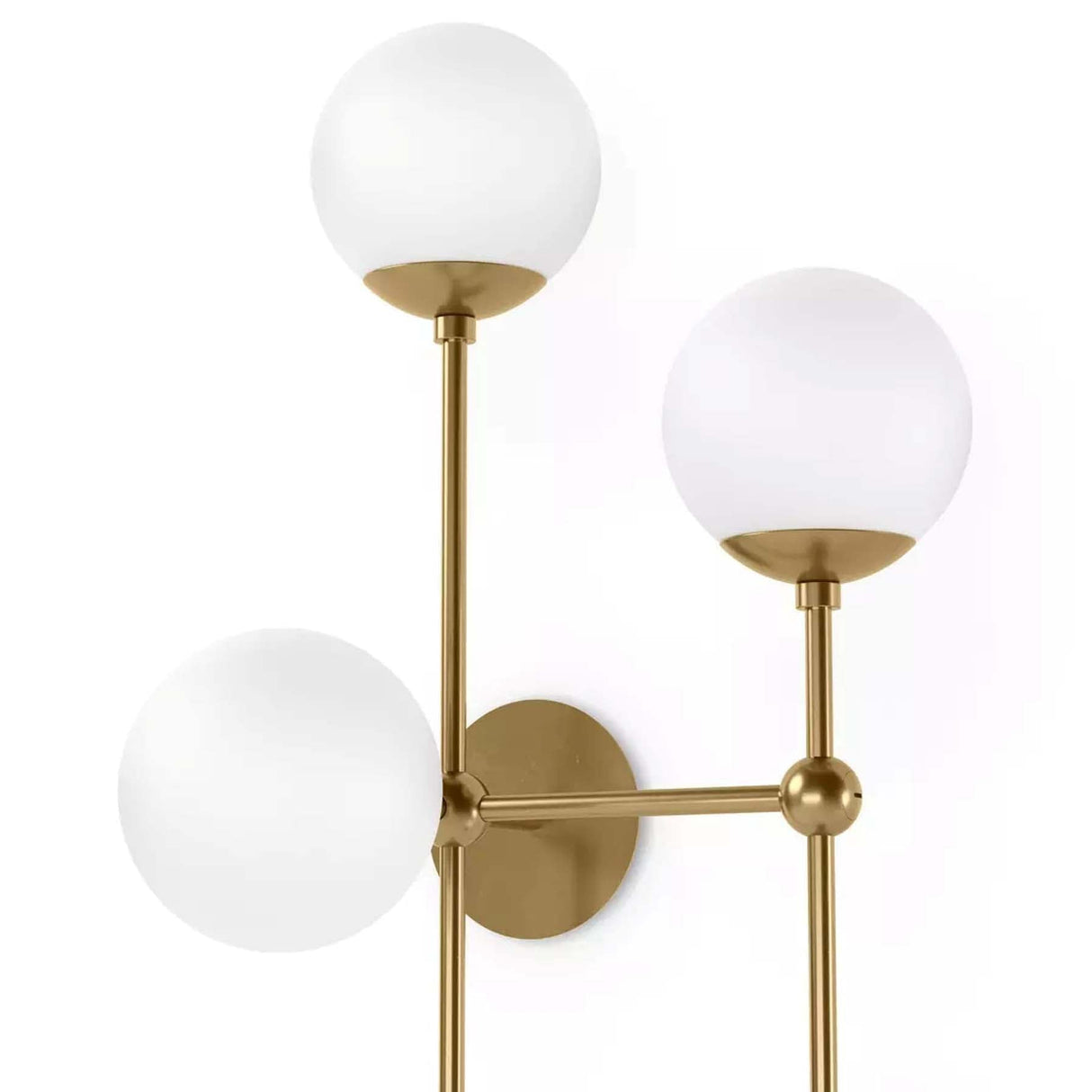 Schwung Armstrong 4 R Sconce Wall Sconces