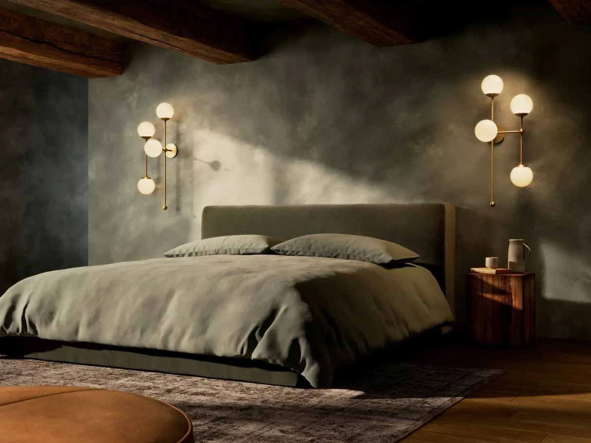 Schwung Armstrong 4 R Sconce Wall Sconces