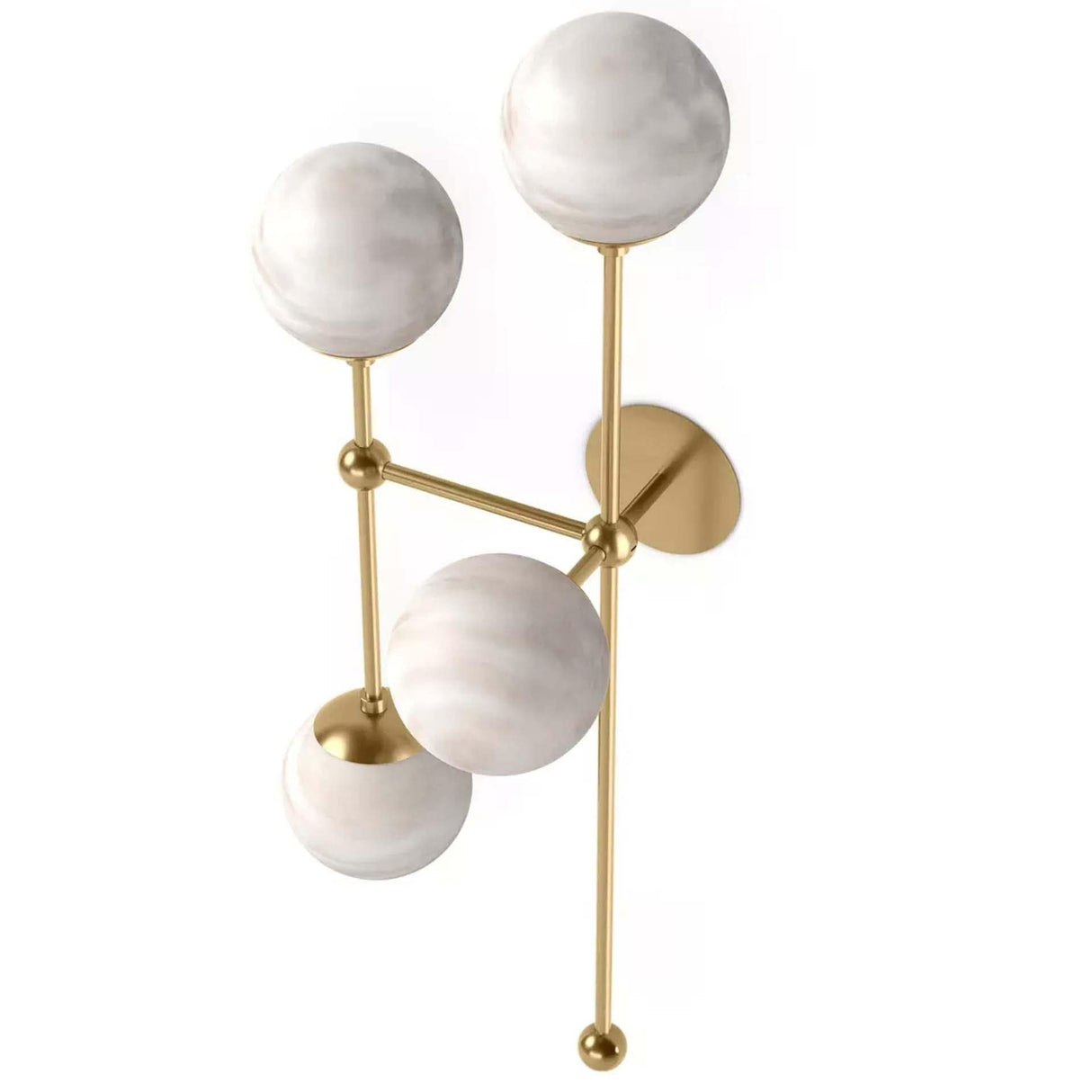 Schwung Armstrong 4 R Sconce Wall Sconces