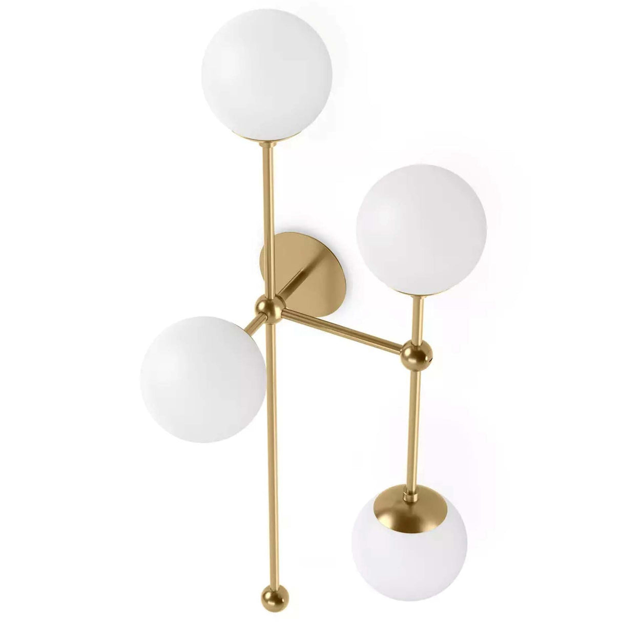 Schwung Armstrong 4 R Sconce Wall Sconces