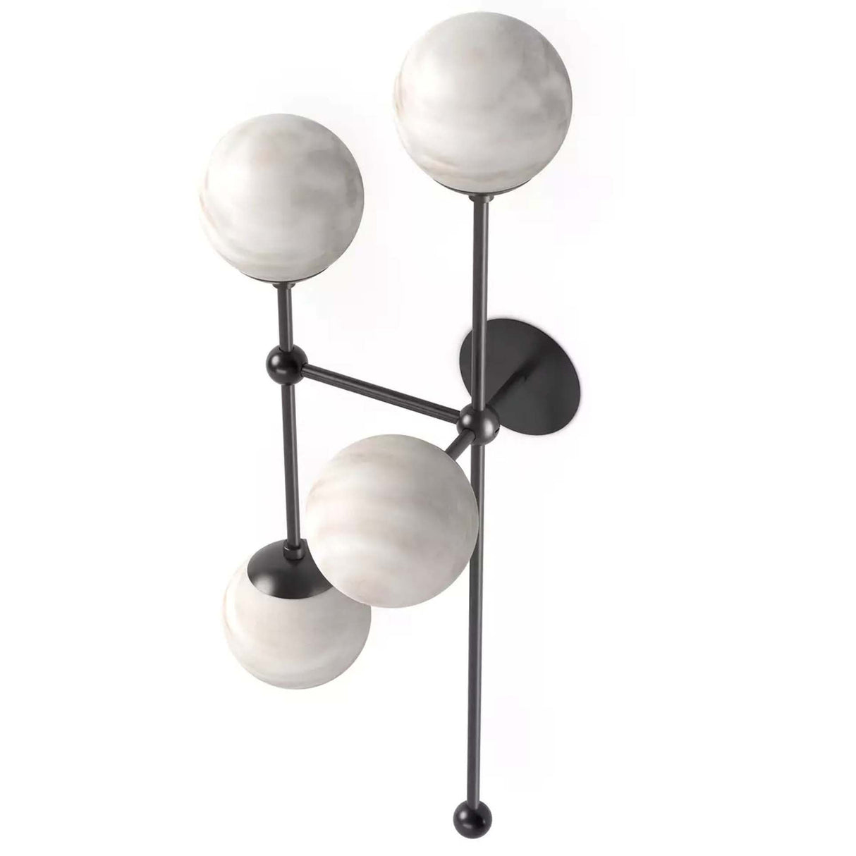 Schwung Armstrong 4 R Sconce Wall Sconces