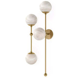 Schwung Armstrong 4 R Sconce Wall Sconces