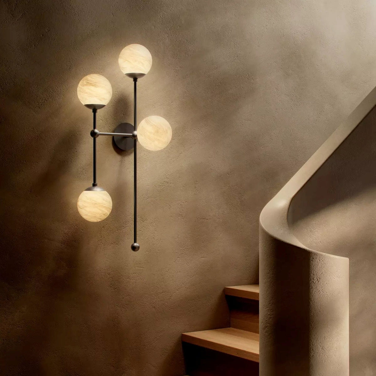 Schwung Armstrong 4 R Sconce Wall Sconces