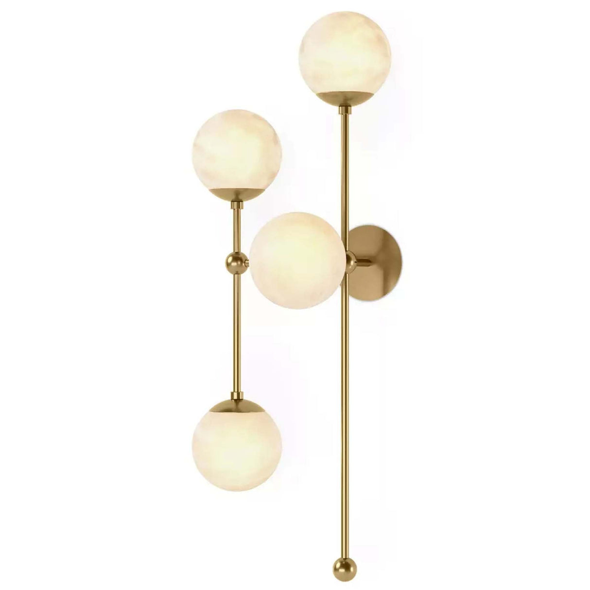 Schwung Armstrong 4 R Sconce Wall Sconces