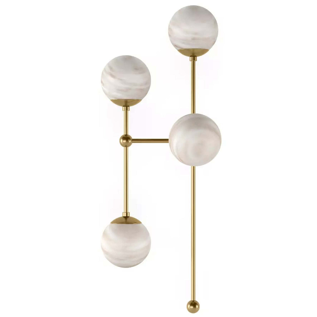 Schwung Armstrong 4 R Sconce Wall Sconces