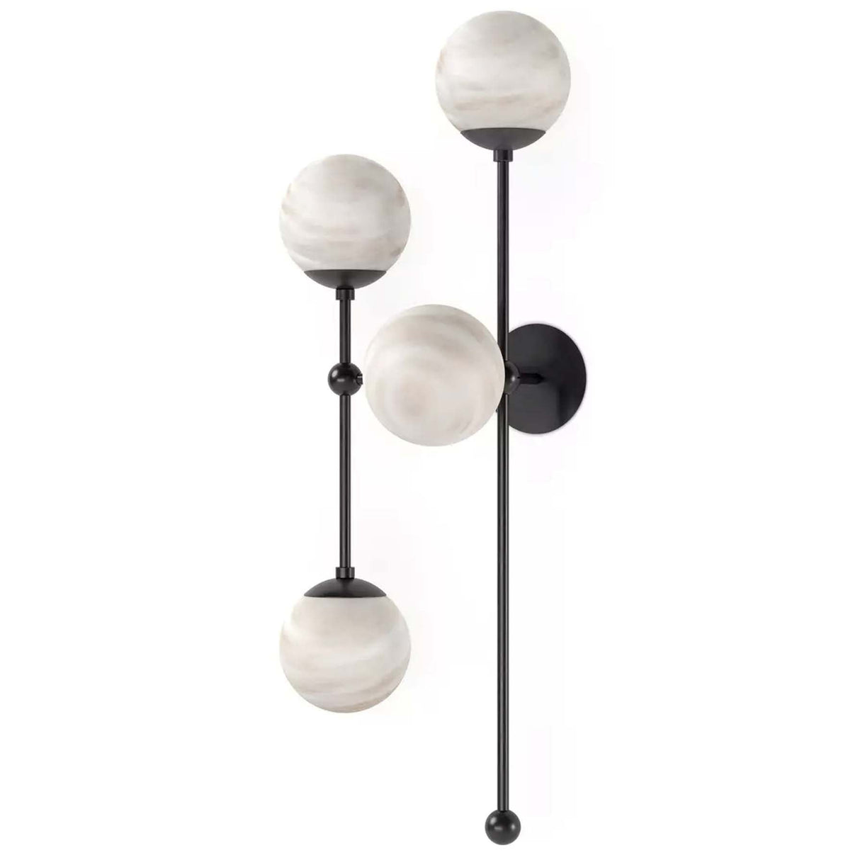 Schwung Armstrong 4 R Sconce Wall Sconces