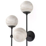 Schwung Armstrong 4 R Sconce Wall Sconces