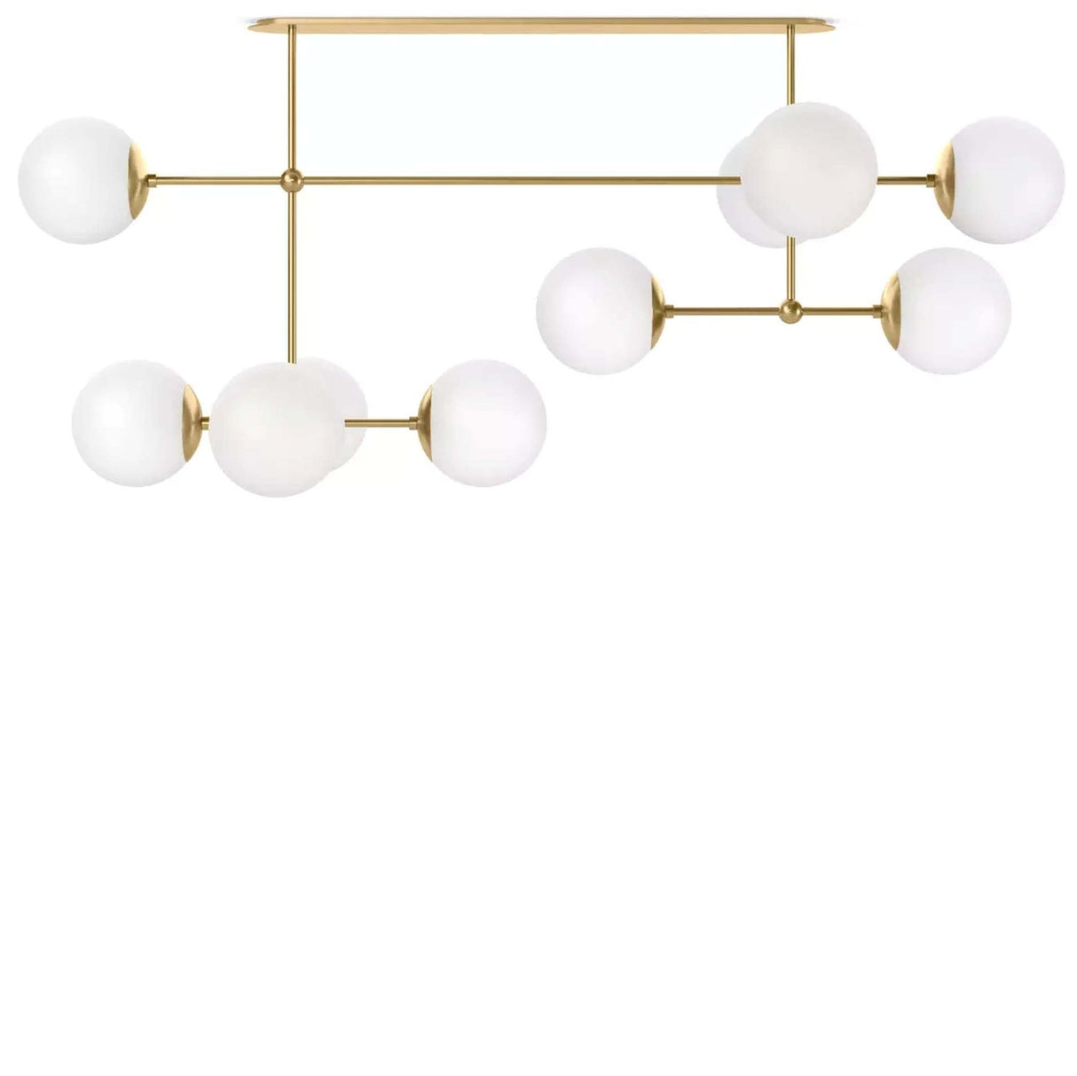 Schwung Armstrong Linear Chandelier Linear Chandelier