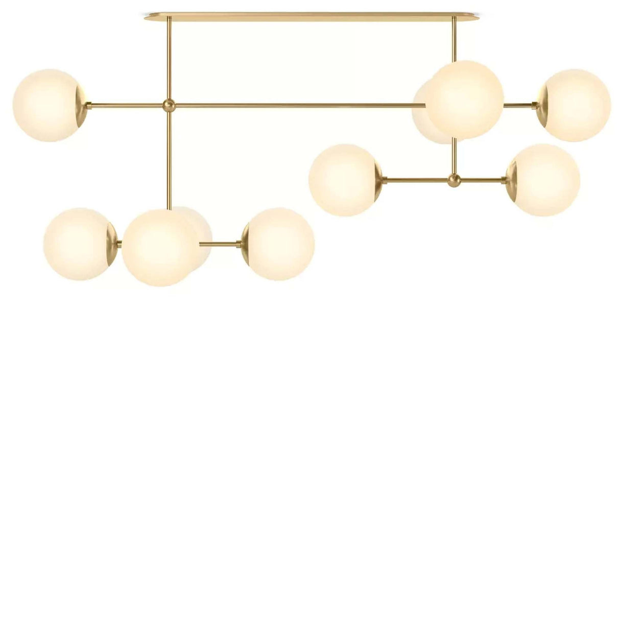 Schwung Armstrong Linear Chandelier Linear Chandelier