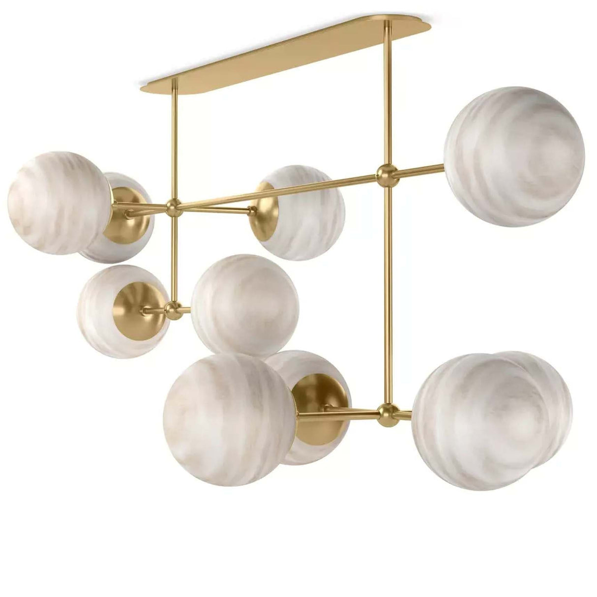 Schwung Armstrong Linear Chandelier Linear Chandelier