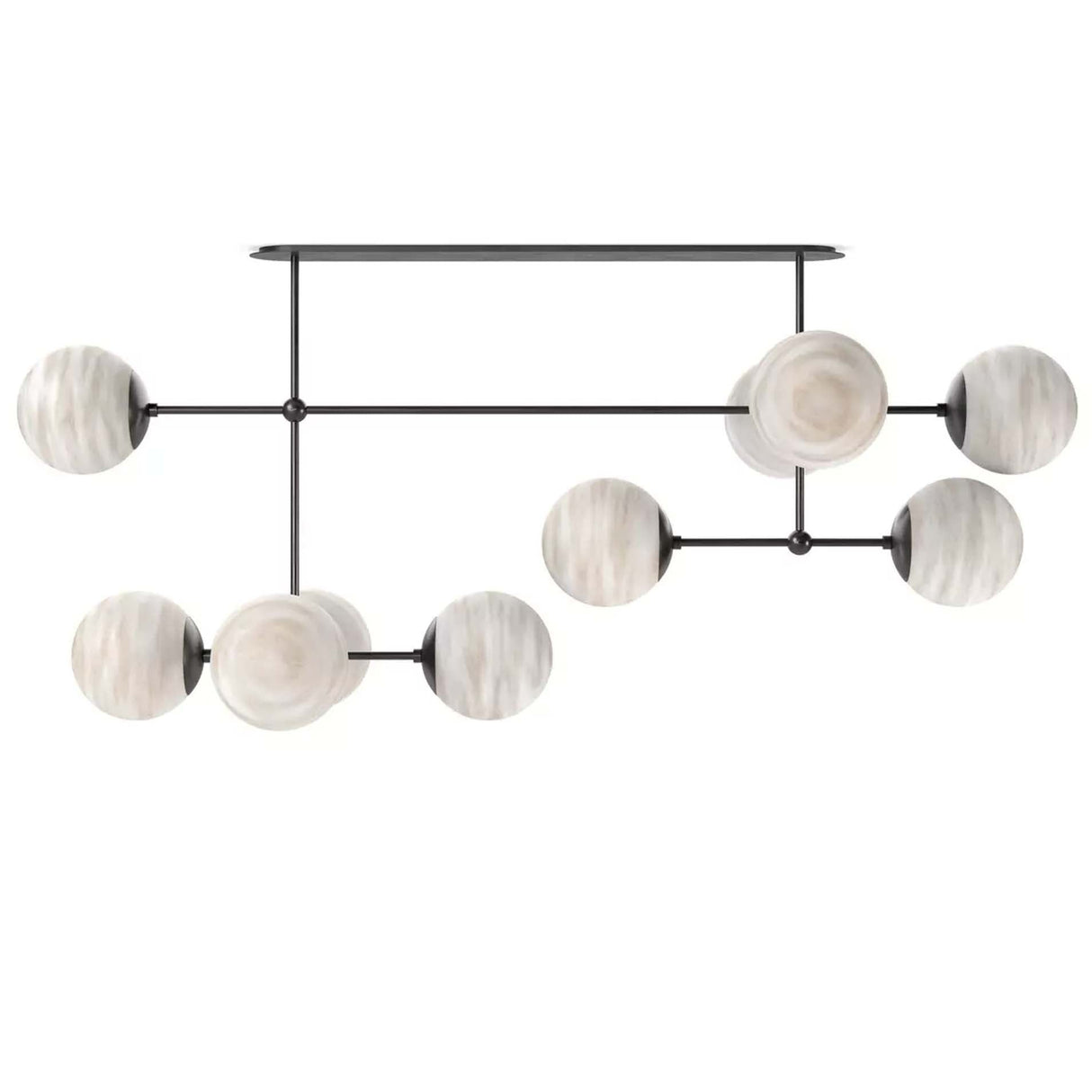 Schwung Armstrong Linear Chandelier Linear Chandelier