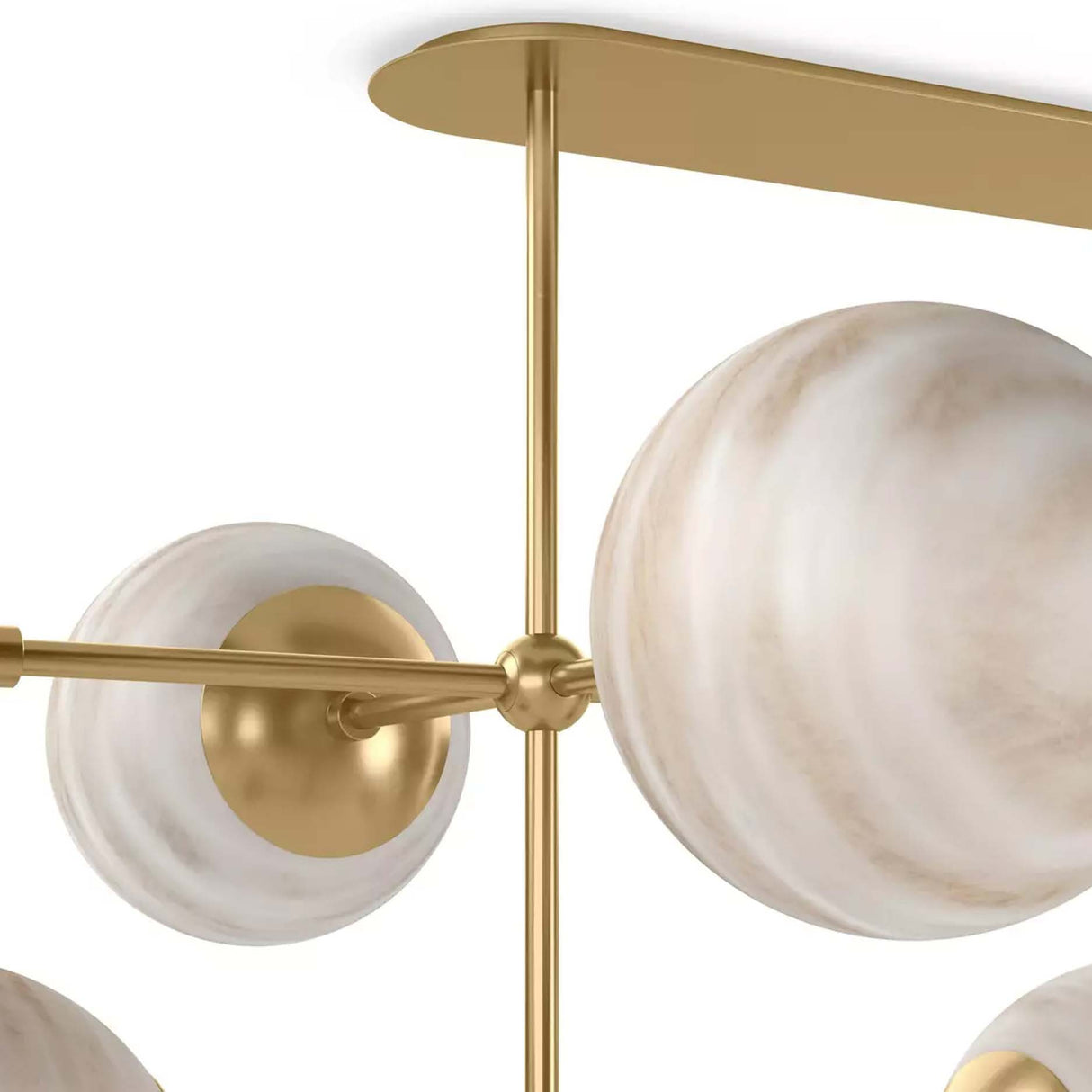 Schwung Armstrong Linear Chandelier Linear Chandelier