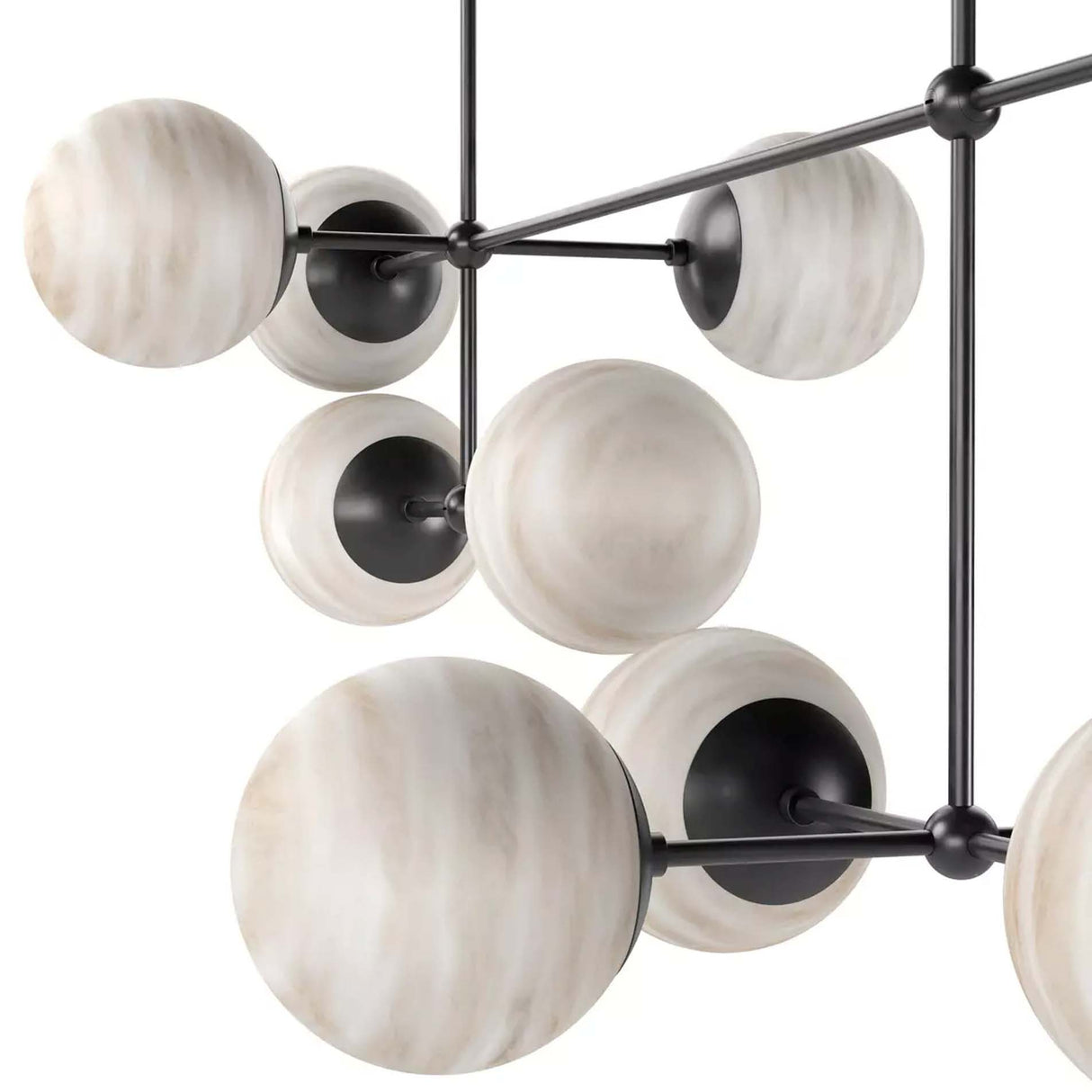 Schwung Armstrong Linear Chandelier Linear Chandelier