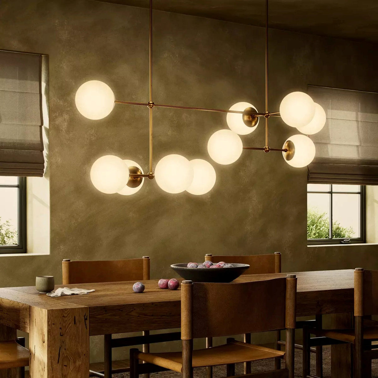 Schwung Armstrong Linear Chandelier Linear Chandelier