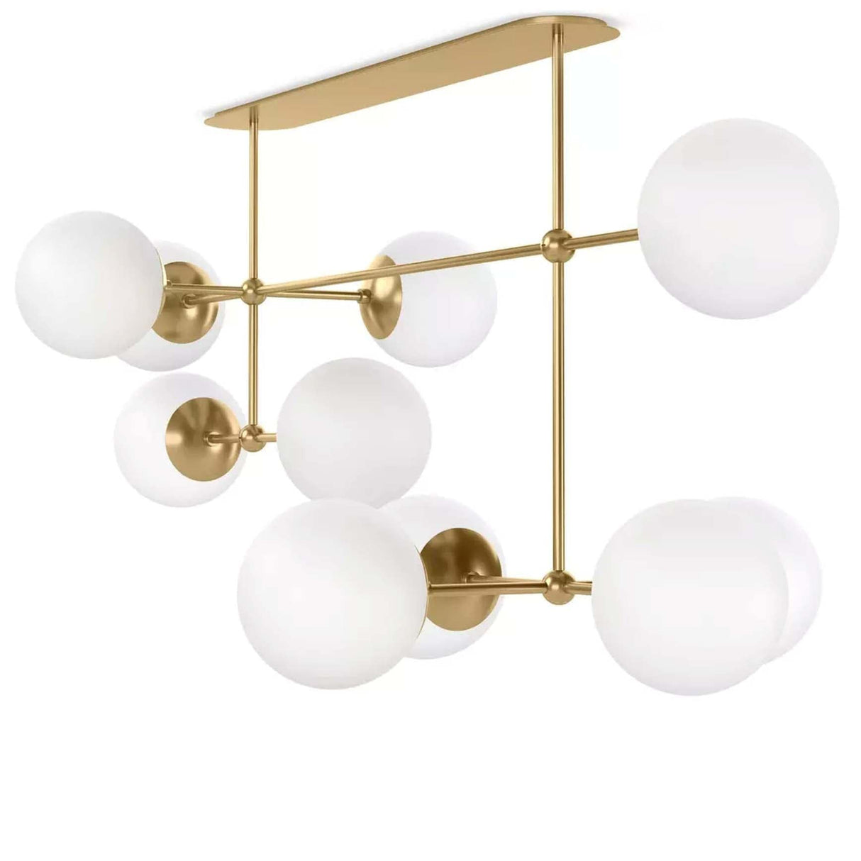 Schwung Armstrong Linear Chandelier Linear Chandelier