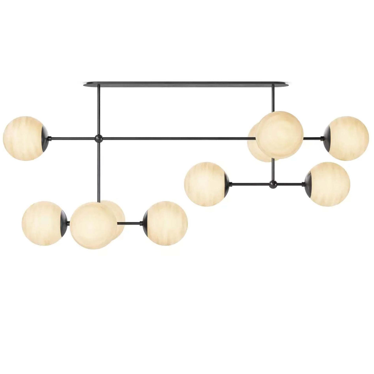 Schwung Armstrong Linear Chandelier Linear Chandelier