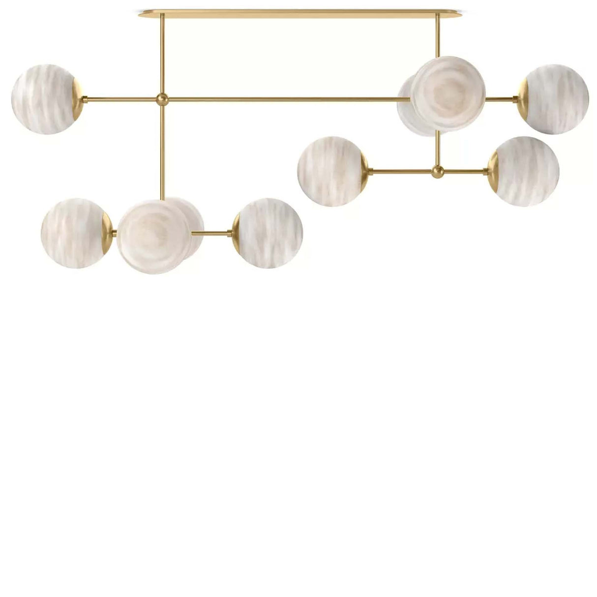 Schwung Armstrong Linear Chandelier Linear Chandelier
