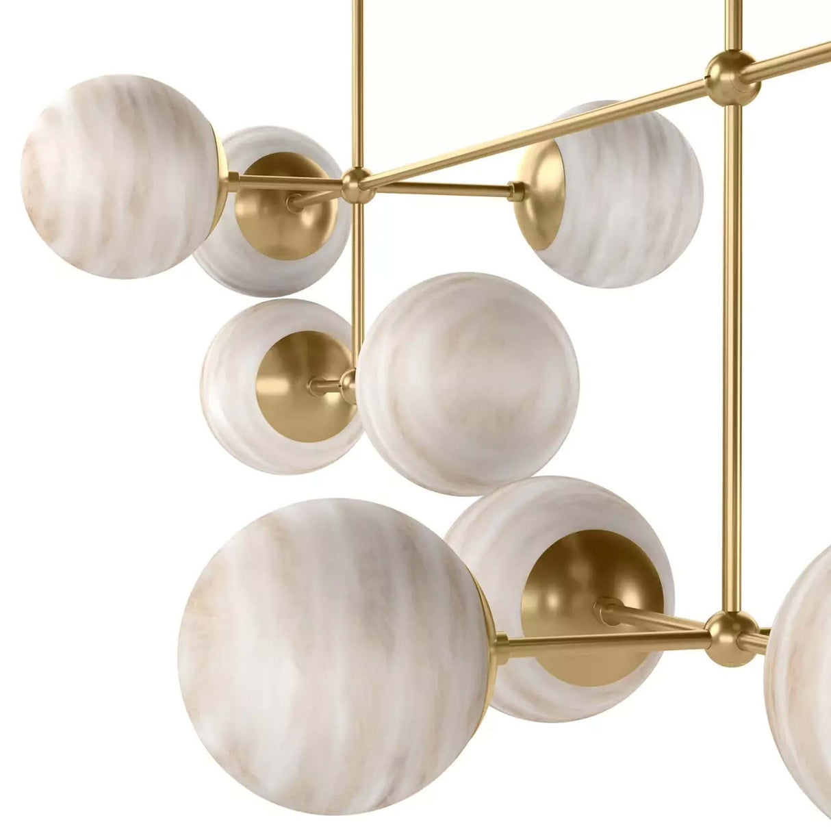 Schwung Armstrong Linear Chandelier Linear Chandelier