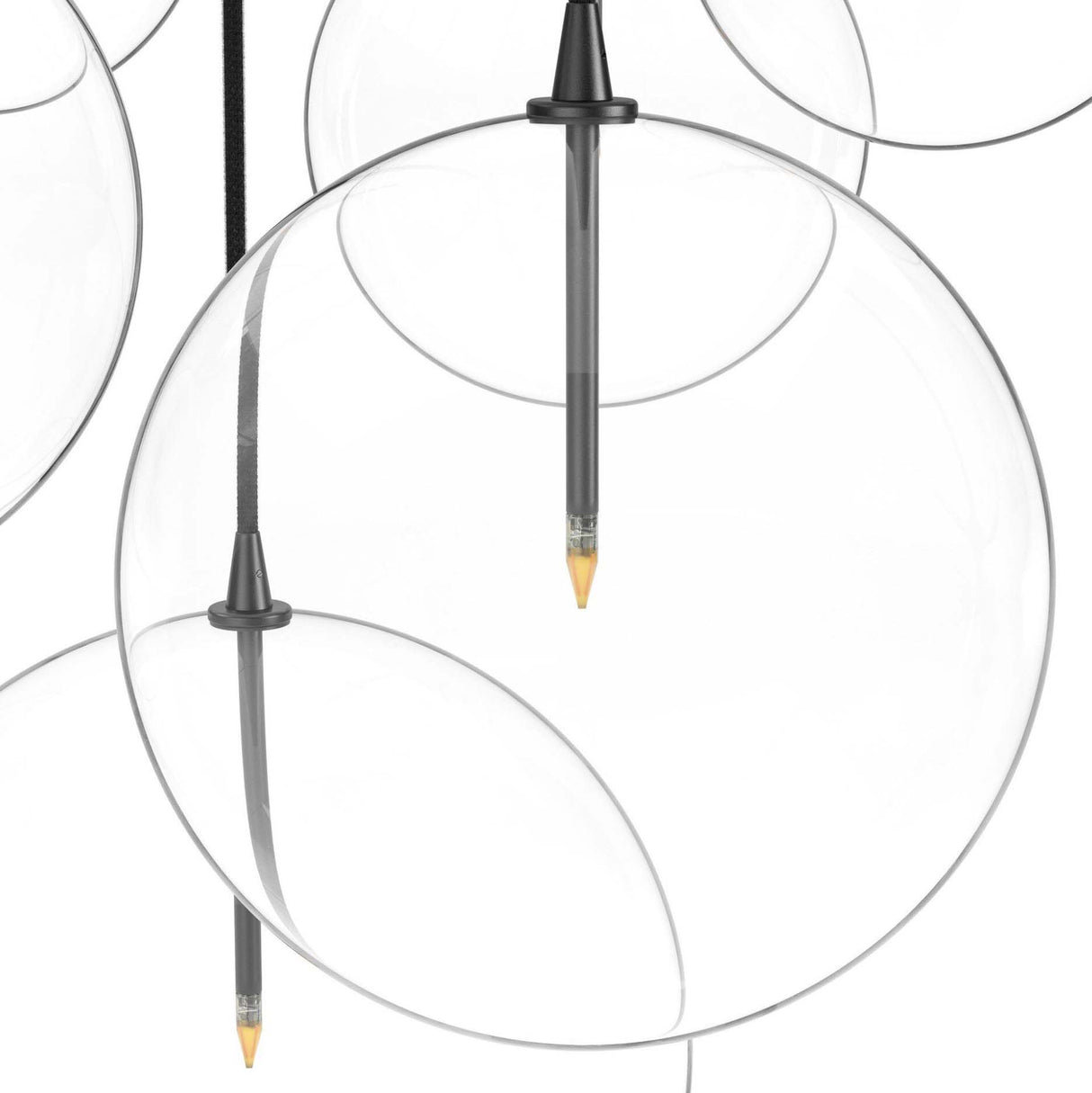 Schwung Cluster 7 MIX Chandelier Chandeliers