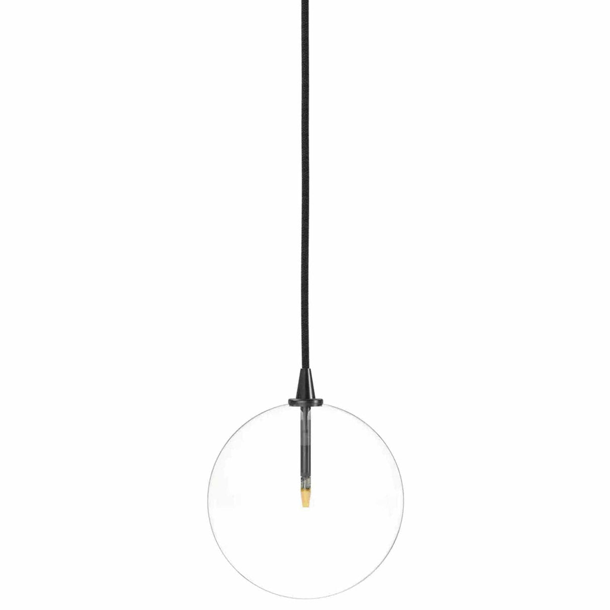 Schwung Glass Globe Pendant Round Pendants