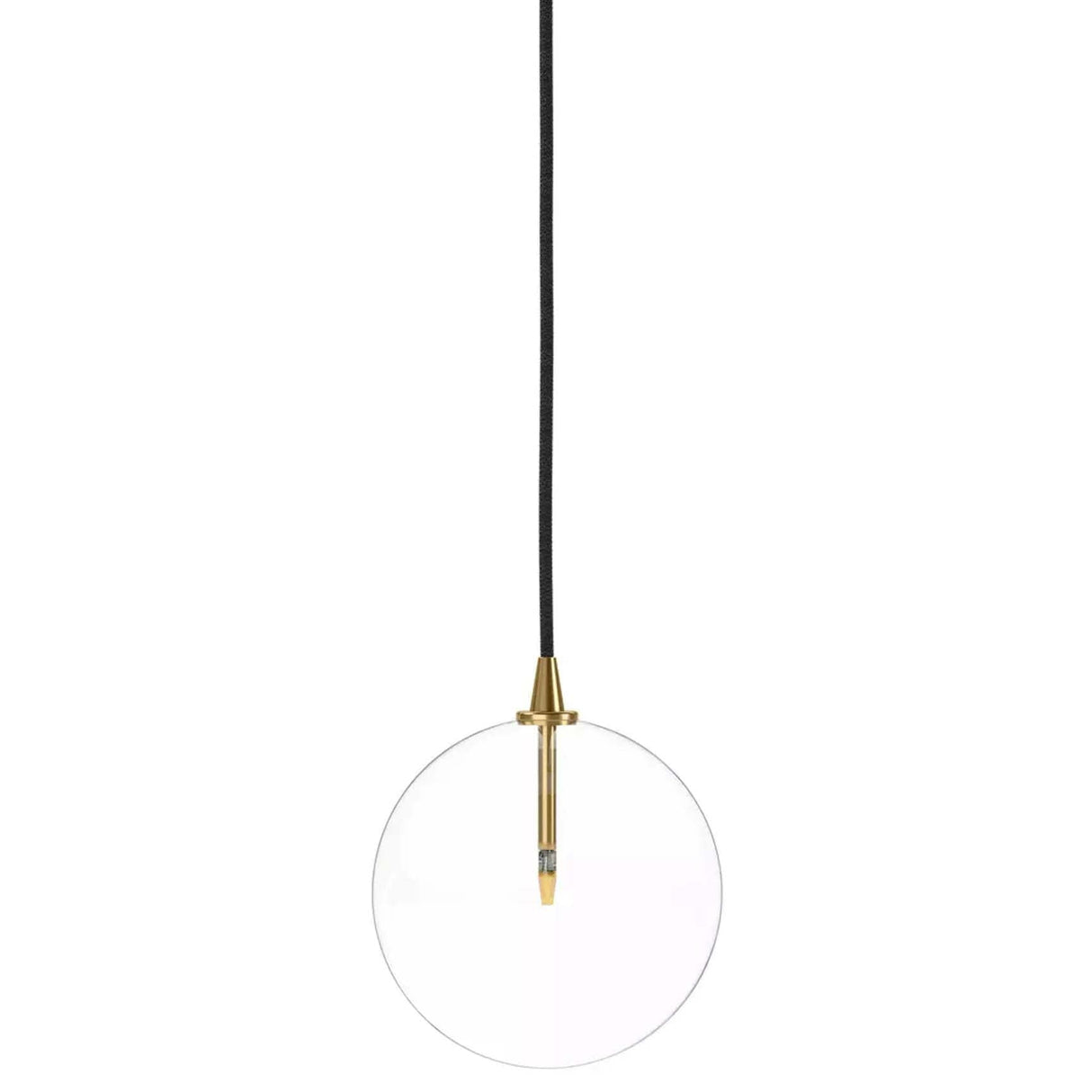 Schwung Glass Globe Pendant Round Pendants