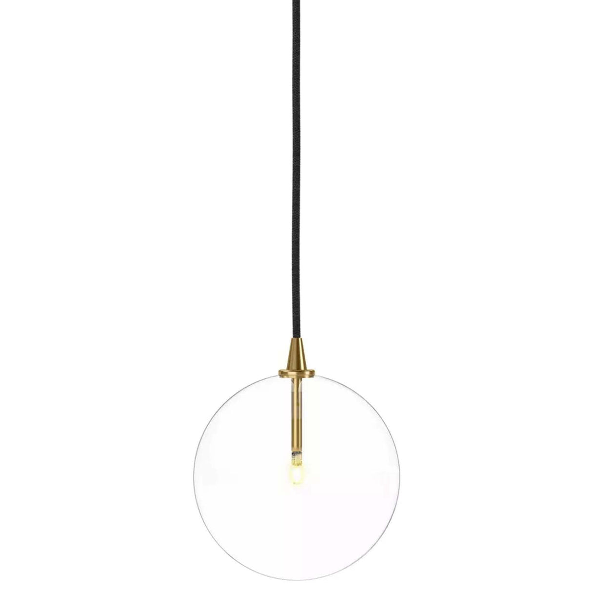 Schwung Glass Globe Pendant Round Pendants