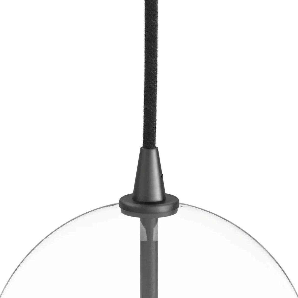 Schwung Glass Globe Pendant Round Pendants