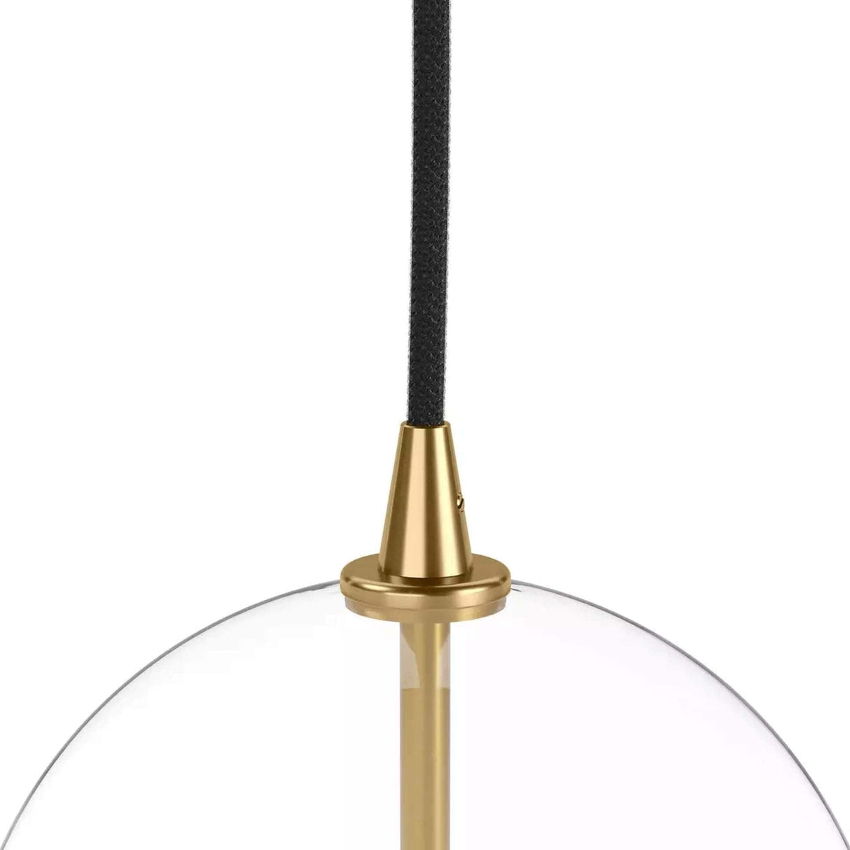 Schwung Glass Globe Pendant Round Pendants