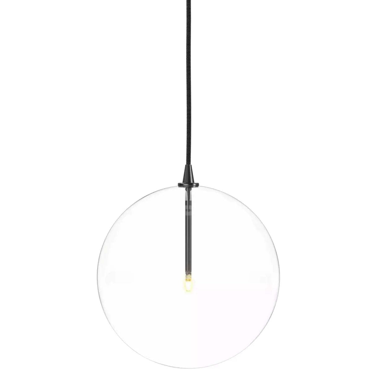 Schwung Glass Globe Pendant Round Pendants