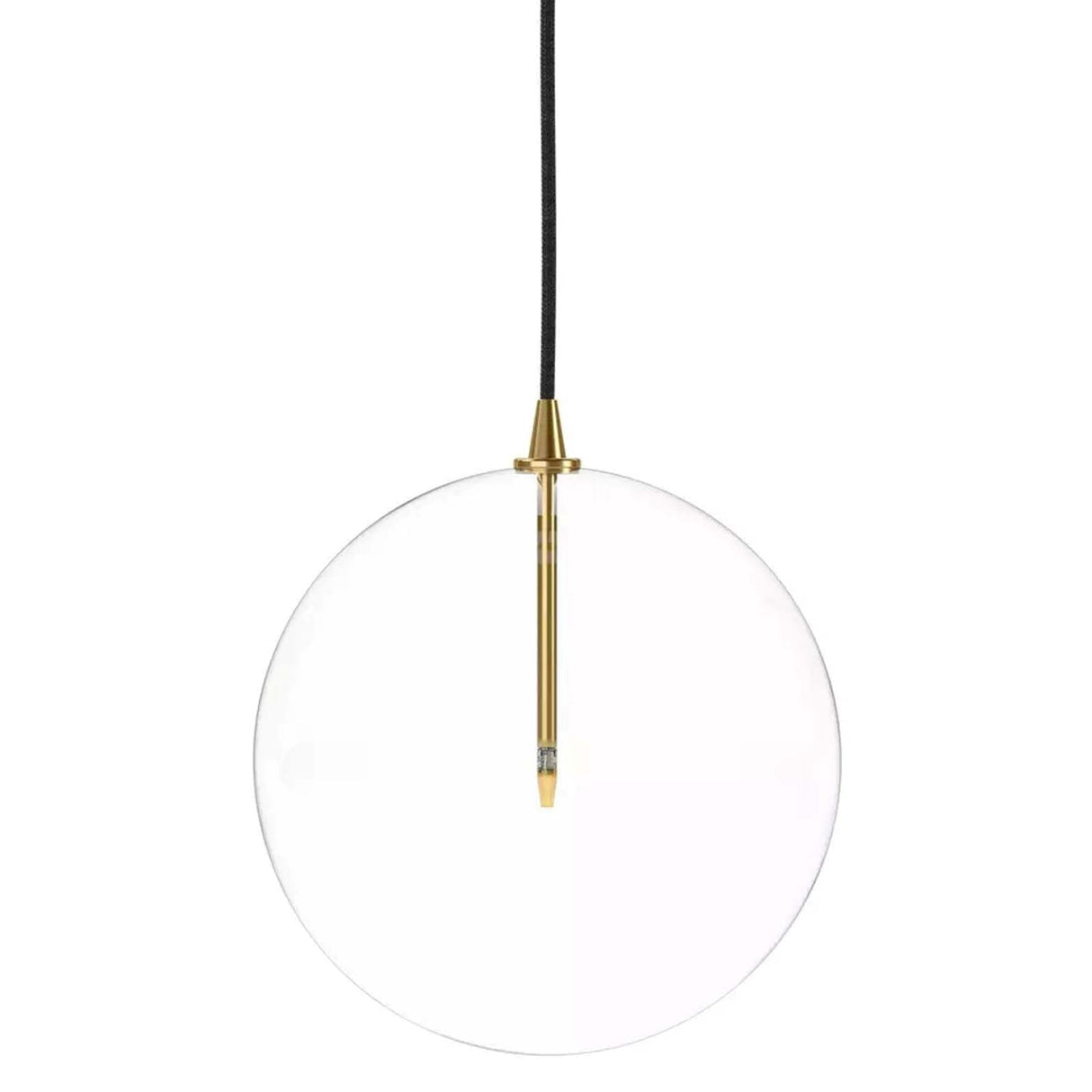 Schwung Glass Globe Pendant Round Pendants