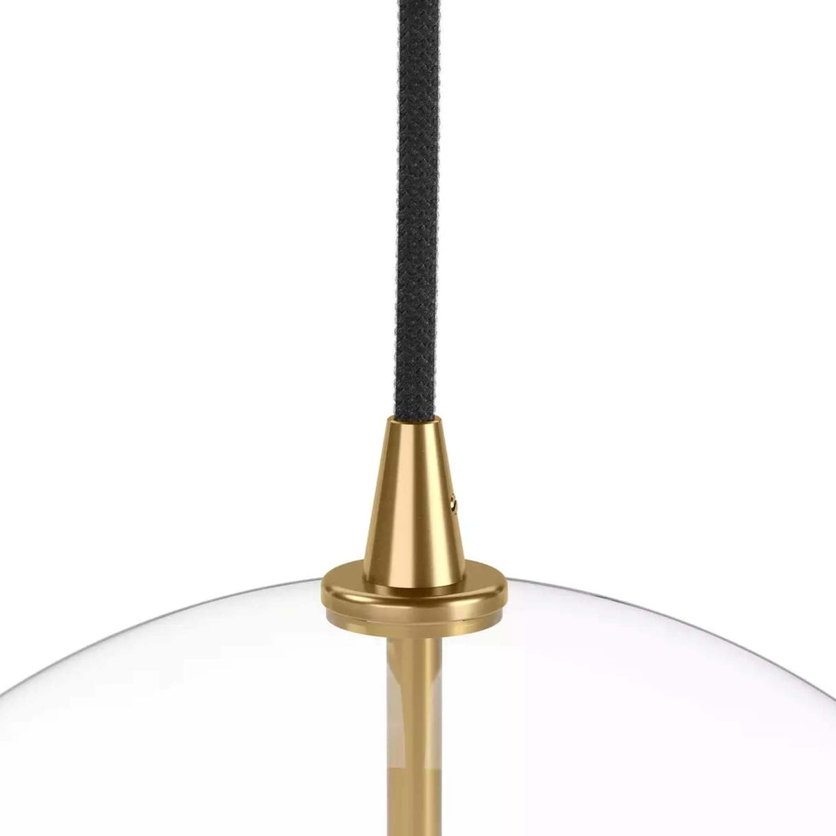 Schwung Glass Globe Pendant Round Pendants
