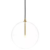 Schwung Glass Globe Pendant Round Pendants schwung-245061-001