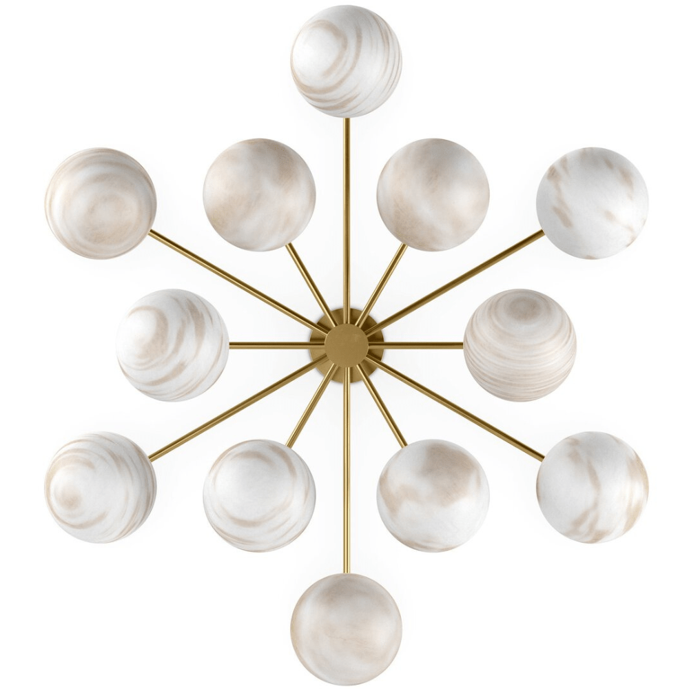 Schwung Orion Chandelier Chandelier