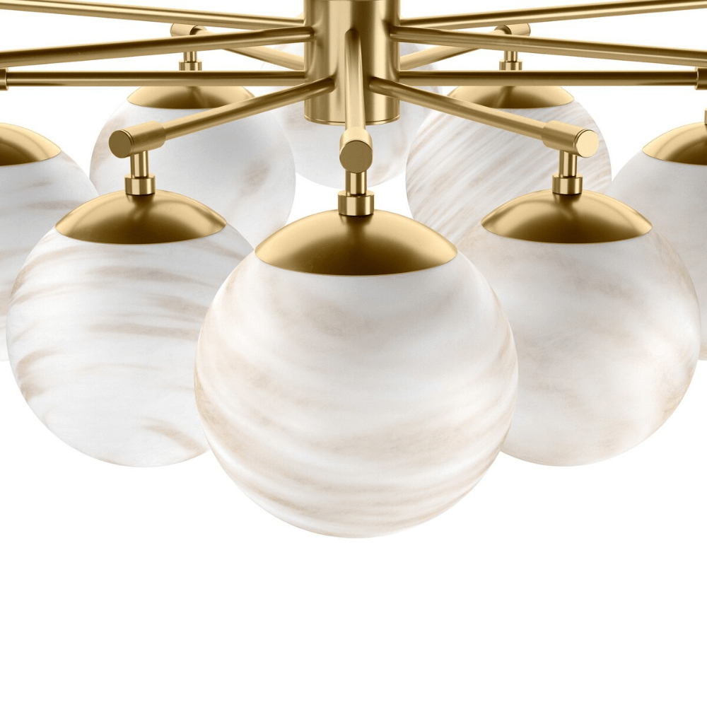 Schwung Orion Chandelier Chandelier