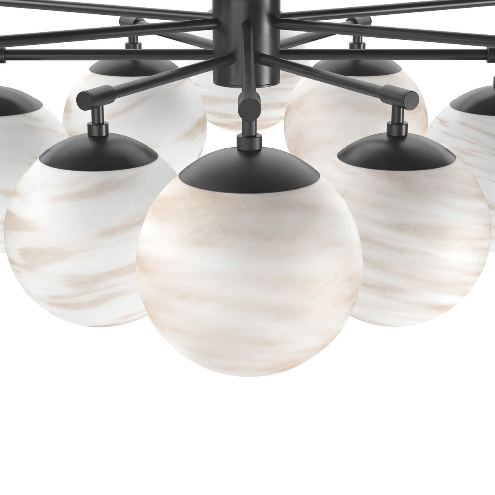 Schwung Orion Chandelier Chandelier