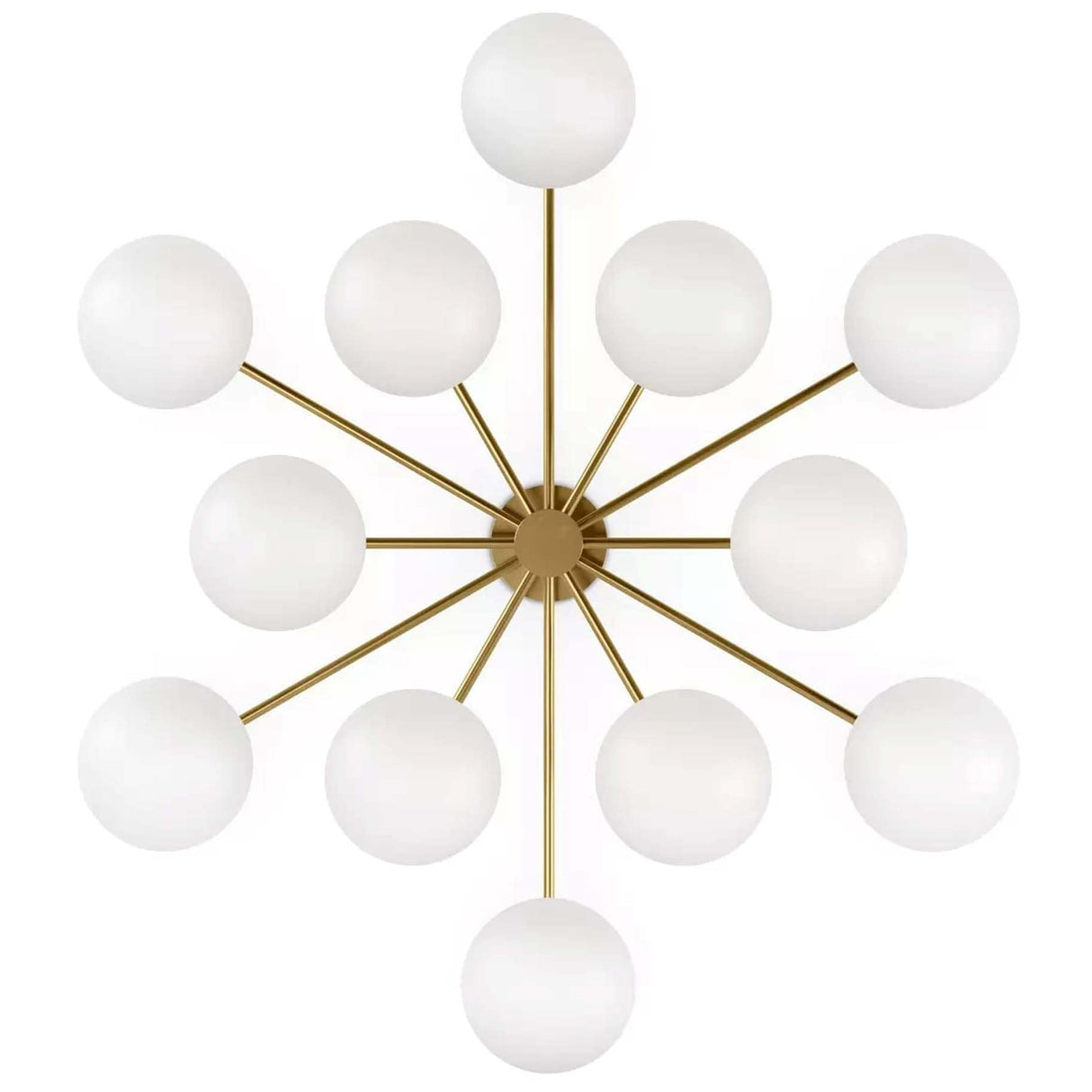 Schwung Orion Round Chandelier Chandeliers