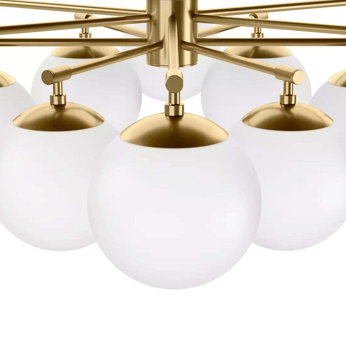 Schwung Orion Round Chandelier Chandeliers