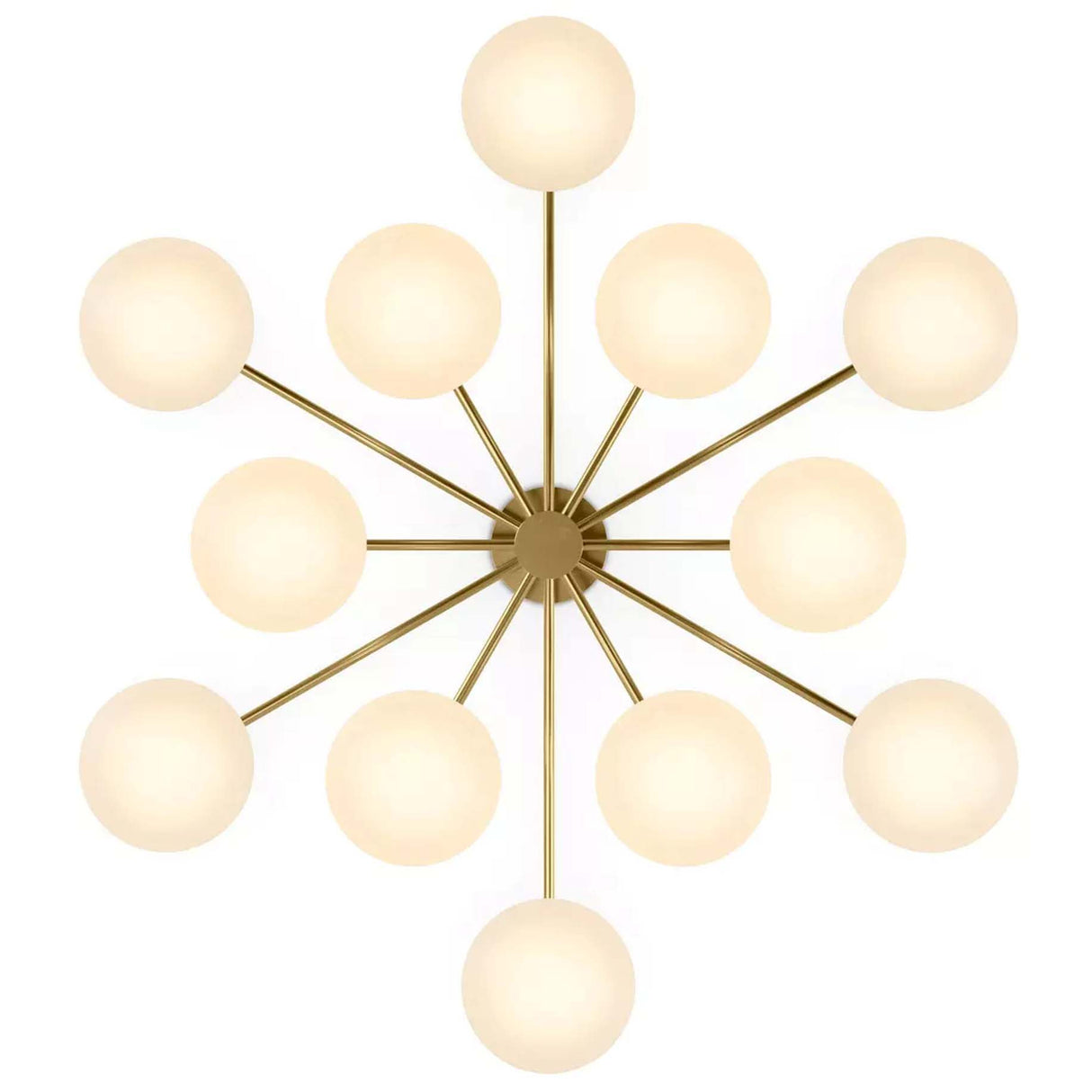 Schwung Orion Round Chandelier Chandeliers